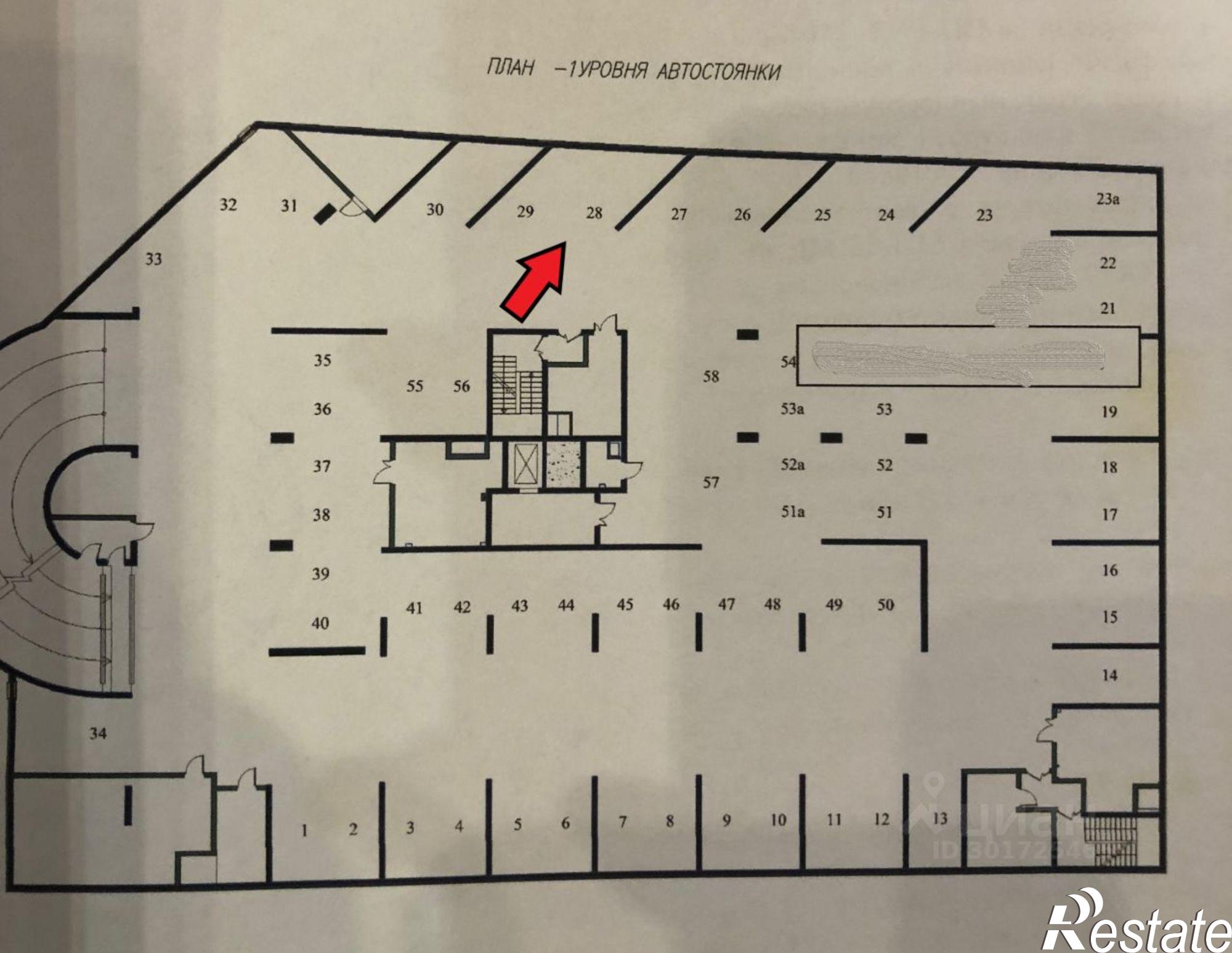 Сдать гараж, место в паркинге за 5 714 рублей на улица Гастелло, 7