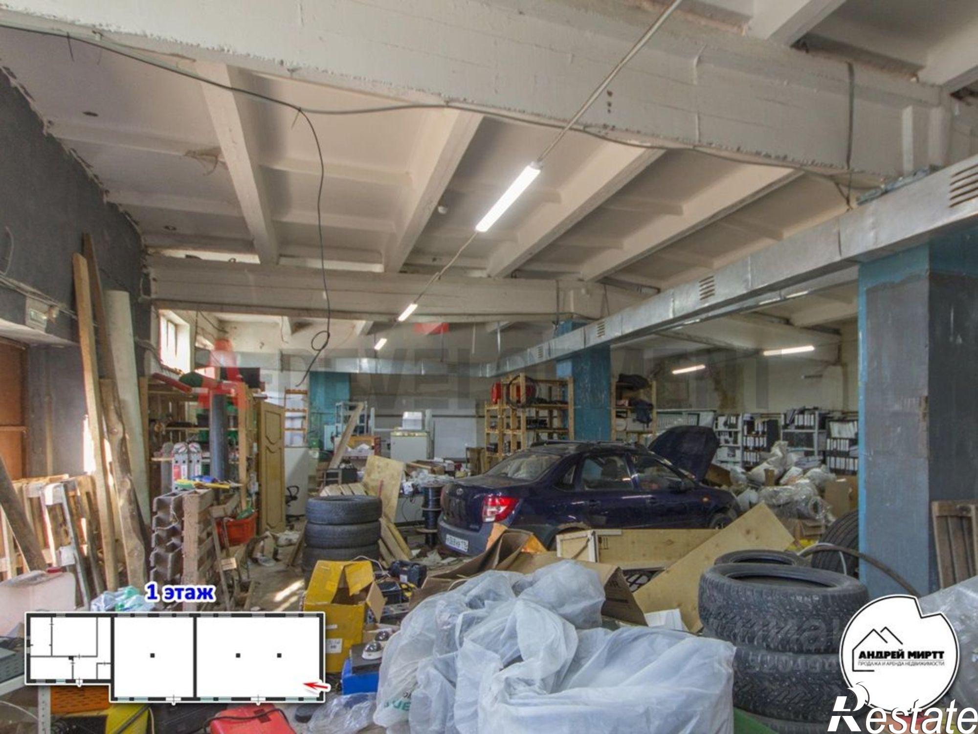 Сдать складское помещение за 262 800 рублей на улица Энтузиастов, 6