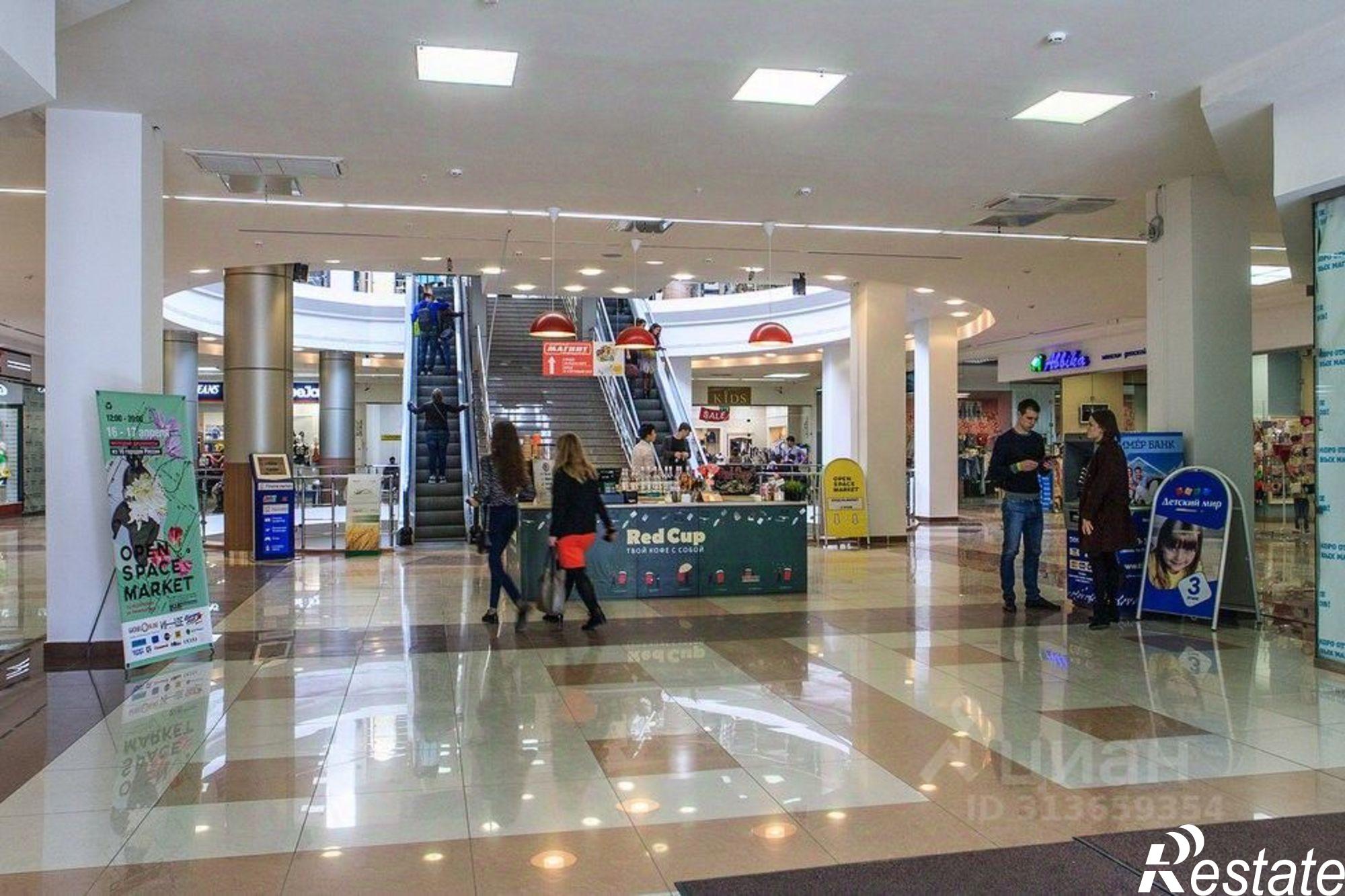 Купить торговое помещение за 20 000 000 рублей на Петербургская улица, 9