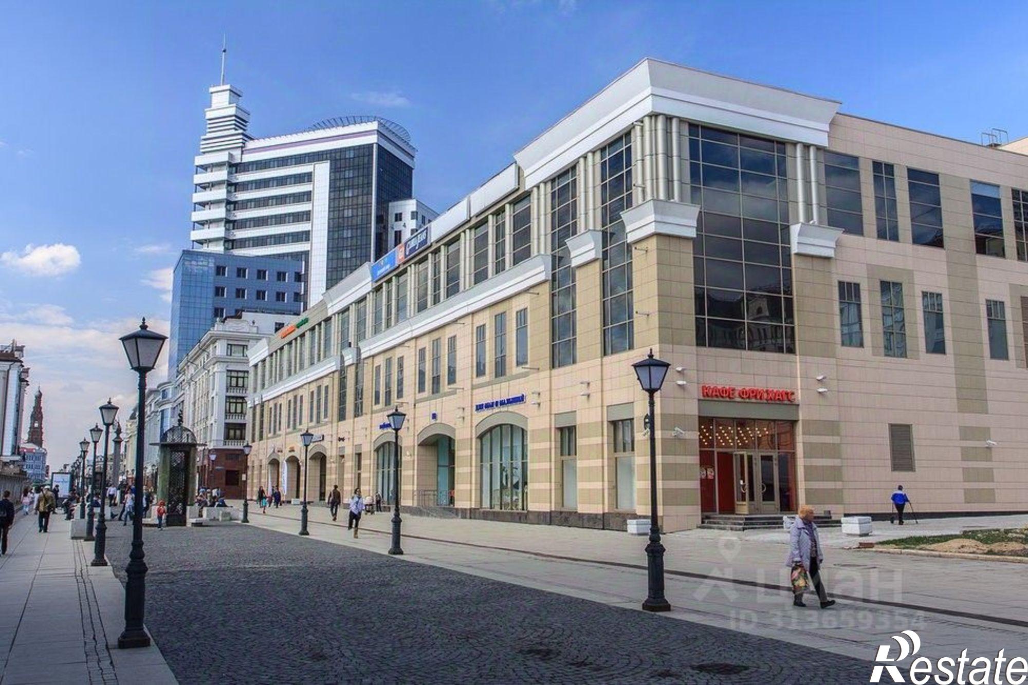 Купить торговое помещение за 20 000 000 рублей на Петербургская улица, 9