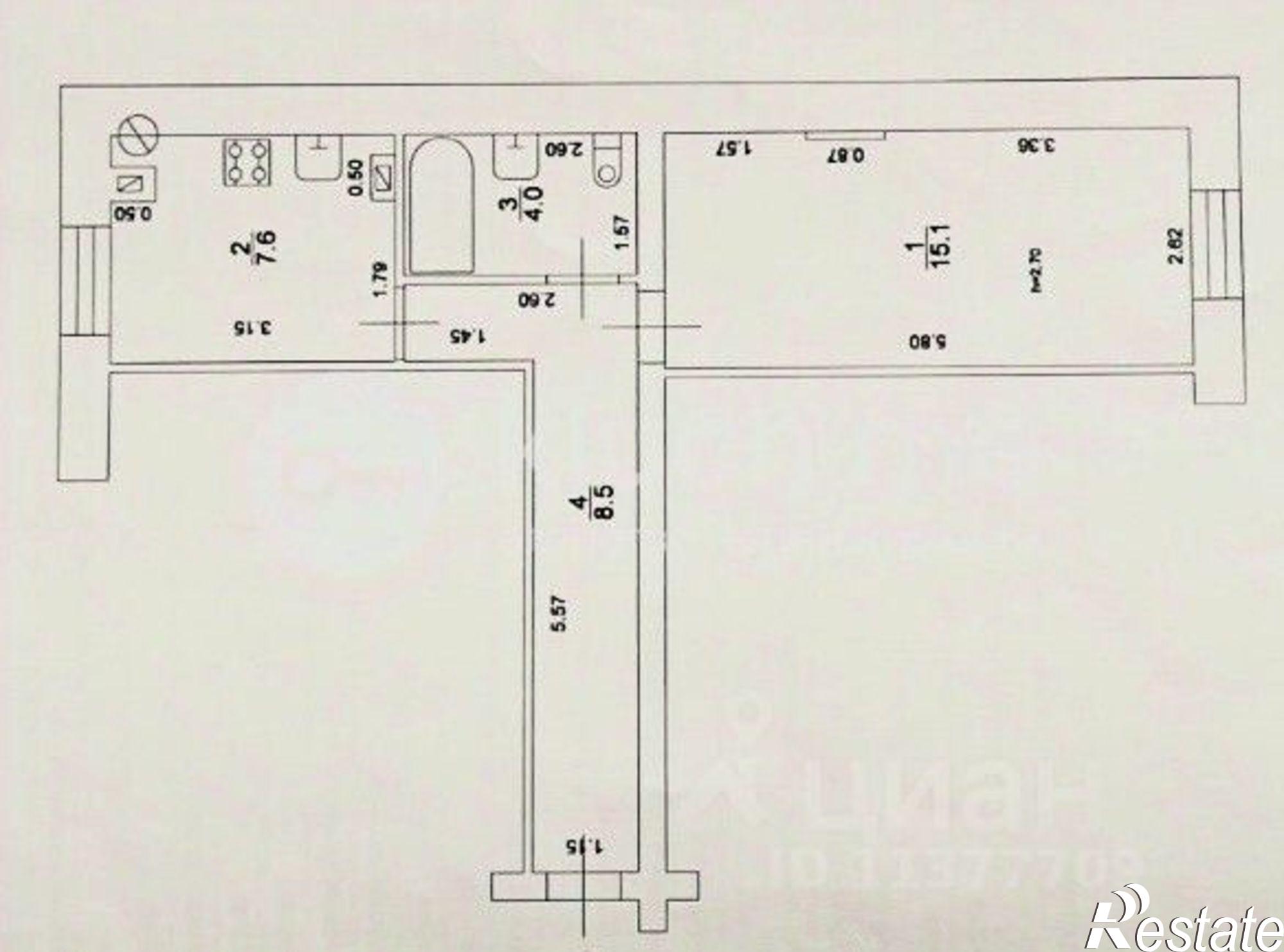 Купить квартиру за 6 500 000 рублей на улица Петра Алексеева, 7