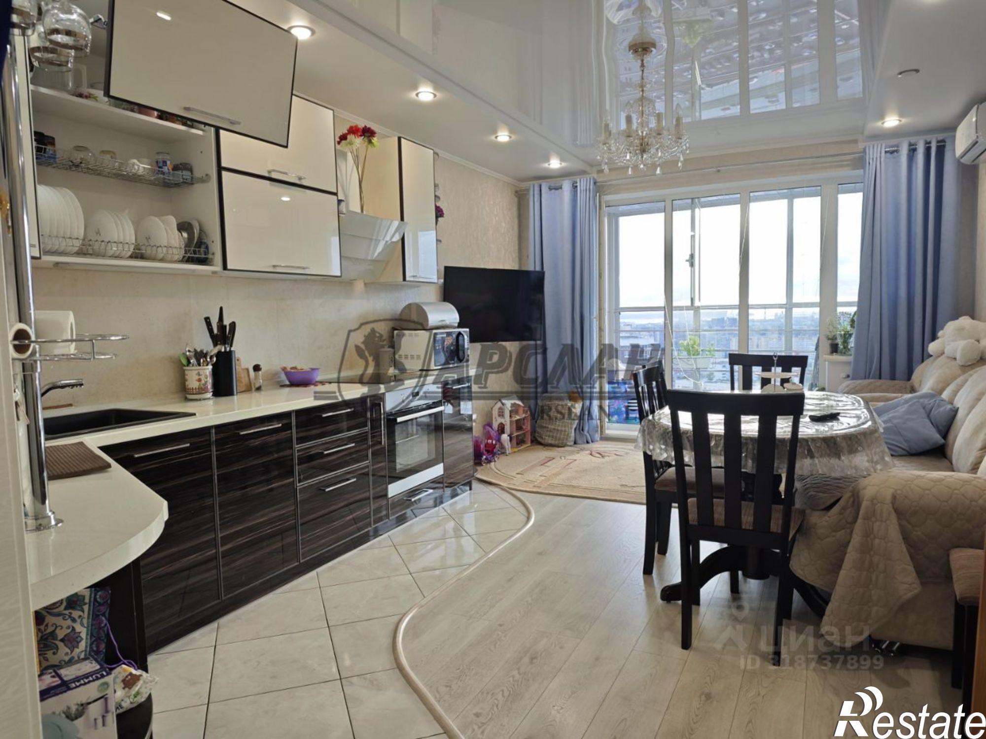 Купить квартиру за 16 150 000 рублей на ул Рихарда Зорге, 66в