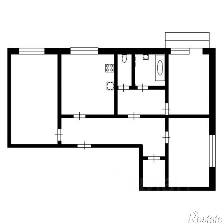 3-комн квартира проспект Победы, 210Б,  д. 210Б