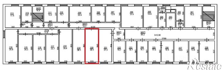 Офис улица Михаила Миля, 61,  д. 61