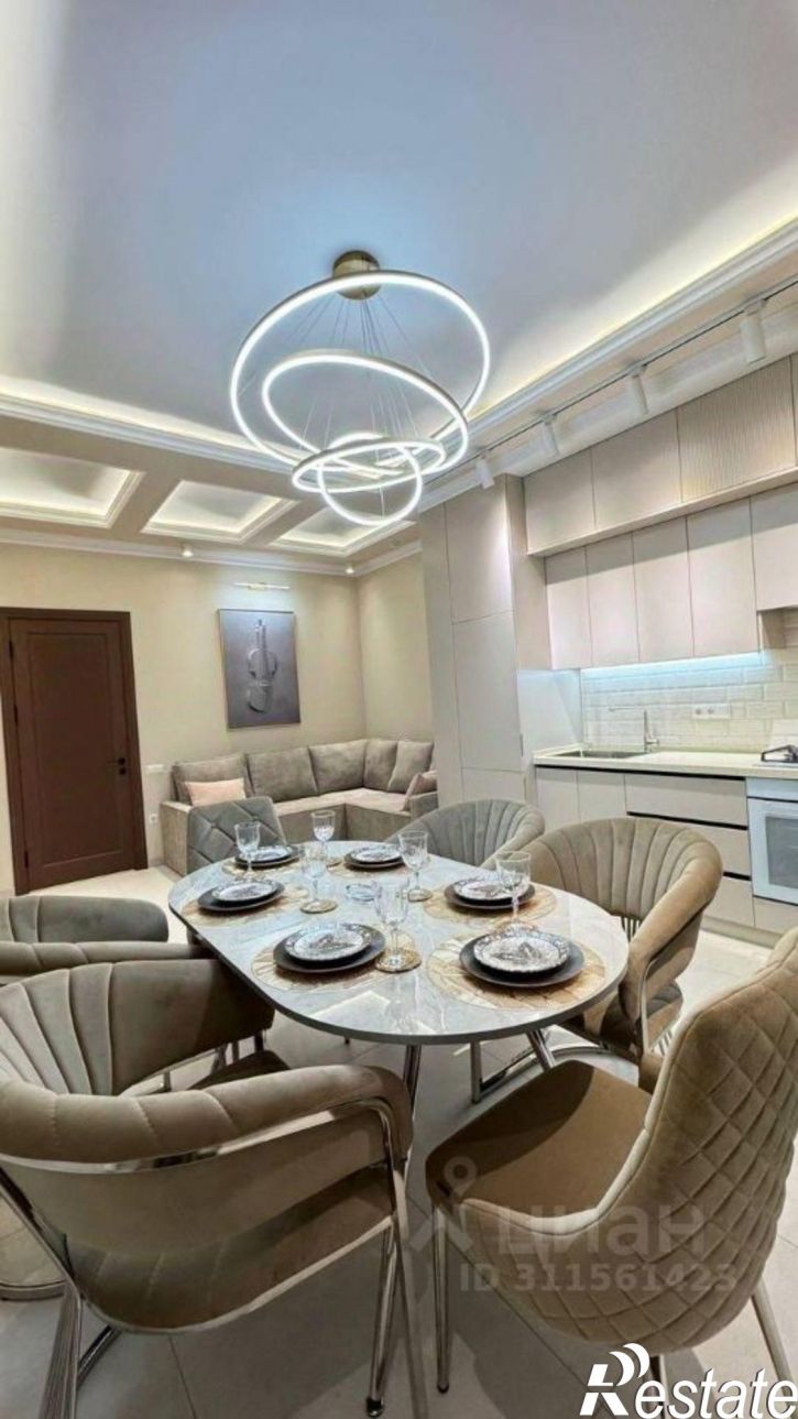 2-комн квартира улица Сибгата Хакима, 3,  д. 3