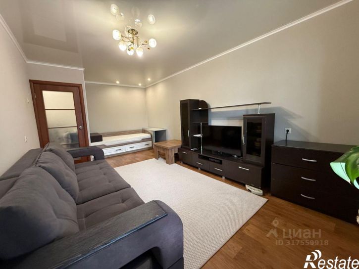 1-комн квартира ул Фатыха Амирхана, 107,  д. 107