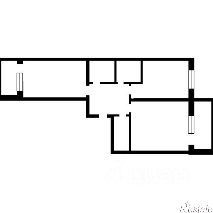 2-комн квартира ул Аметьевская магистраль, 16 1,  д. 16 1,  к. 1