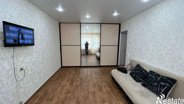 1-комн квартира улица Академика Лаврентьева, 12,  д. 12