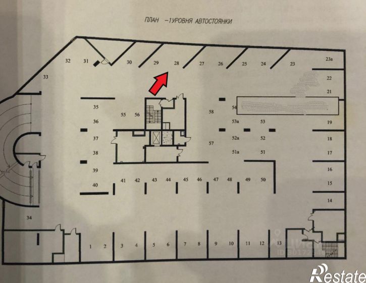 Гараж/парковка улица Гастелло, 7,  д. 7