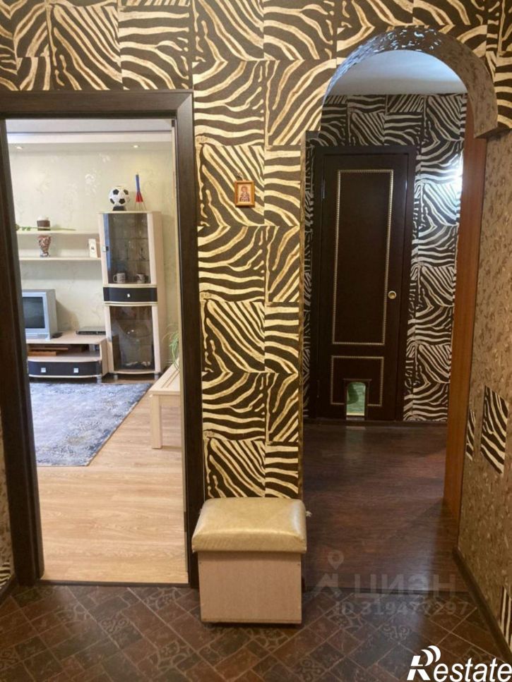 3-комн квартира улица Академика Арбузова, 19,  д. 19