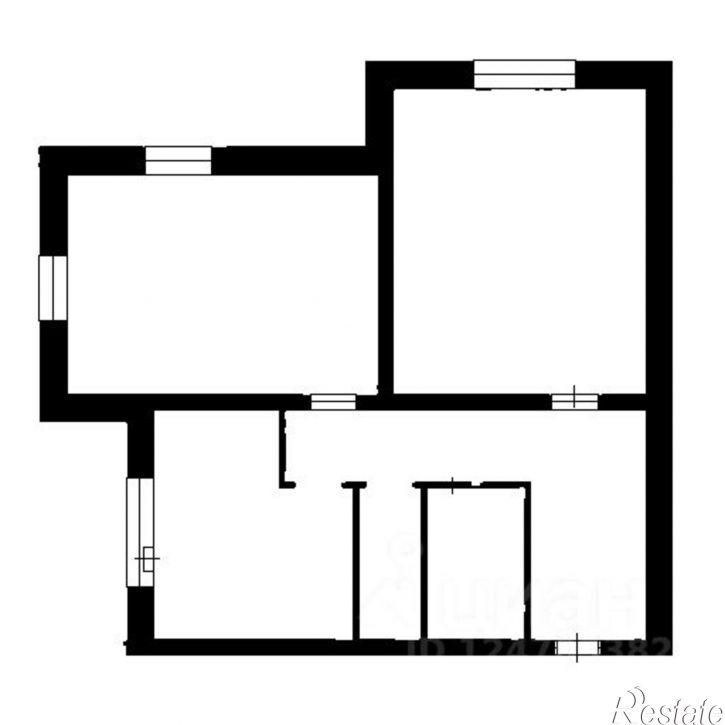 2-комн квартира ул Ноксинский Спуск, 21,  д. 21