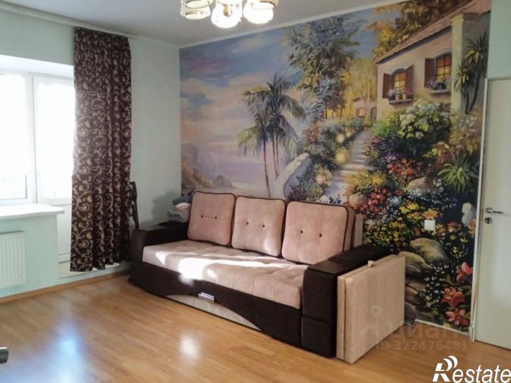 1-комн квартира улица Восстания, 127,  д. 127