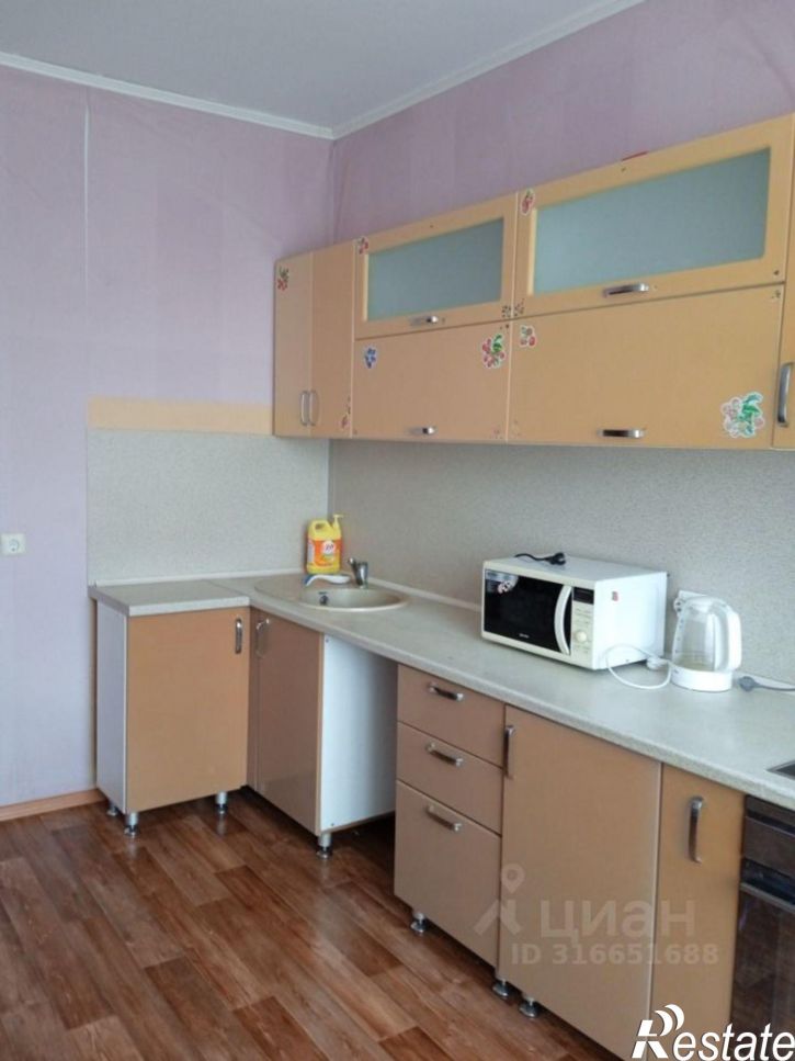 2-комн квартира улица Баки Урманче, 6,  д. 6