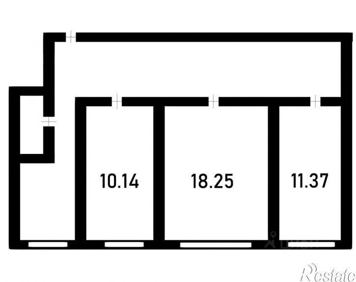 3-комн квартира ул Химиков, 29,  д. 29
