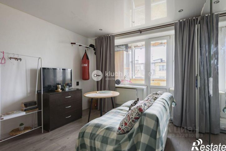 1-комн квартира Интернациональная улица, 37,  д. 37