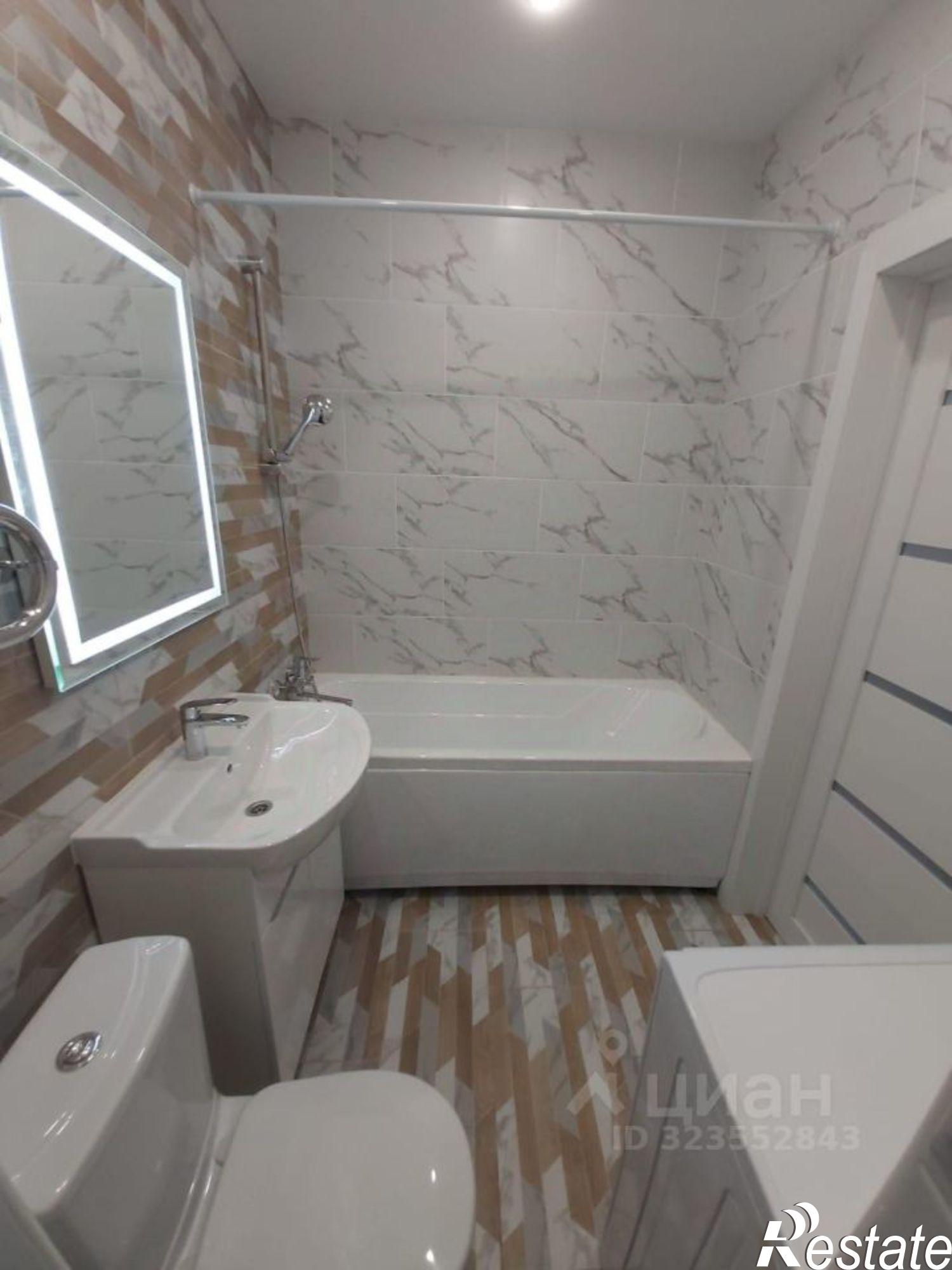 Сдать квартиру за 55 000 рублей на улица Николая Ершова, 65Б к1