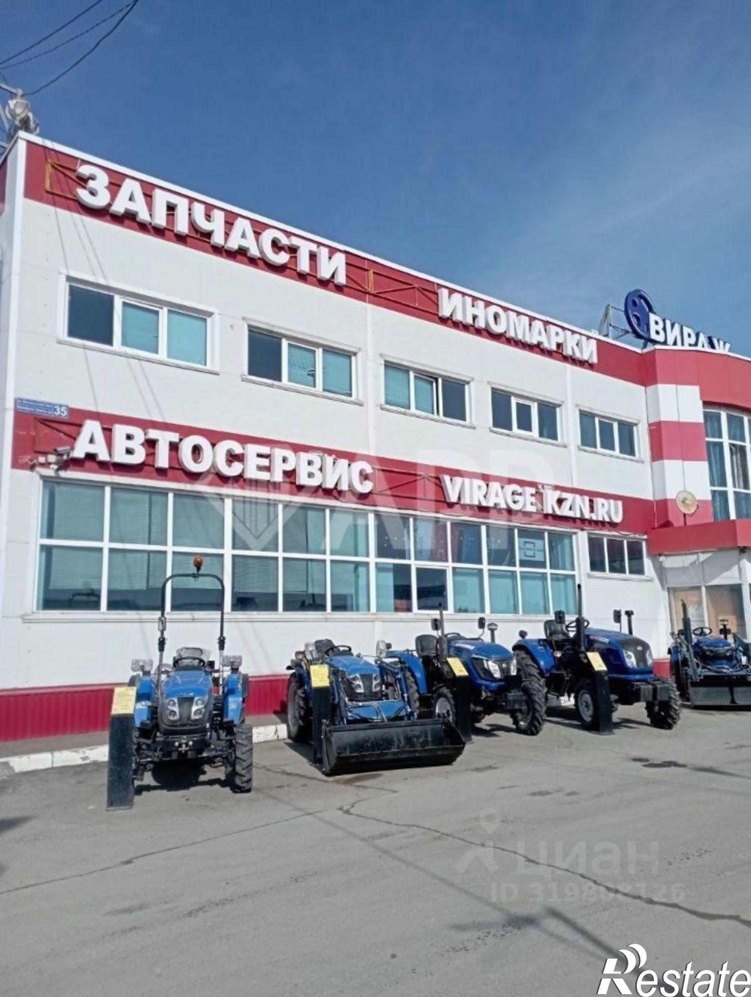 Сдать торговое помещение за 102 083 рублей на Мамадышский тракт, 35