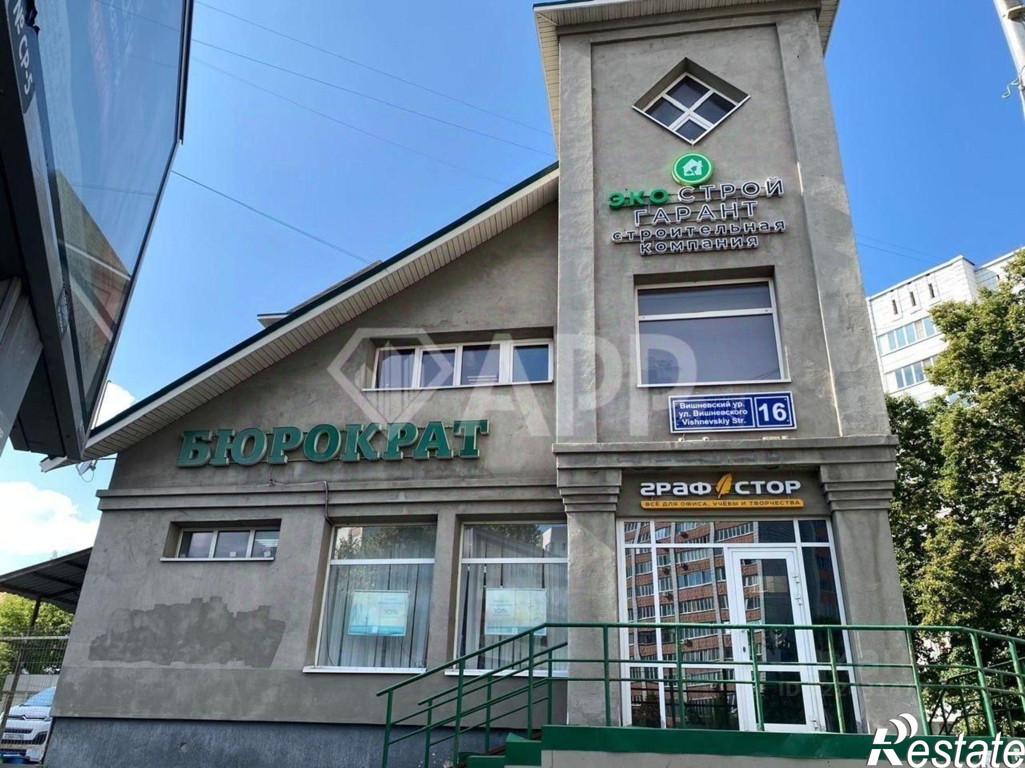 Сдать ОСЗ, отдельно стоящее здание за 114 400 рублей на улица Вишневского