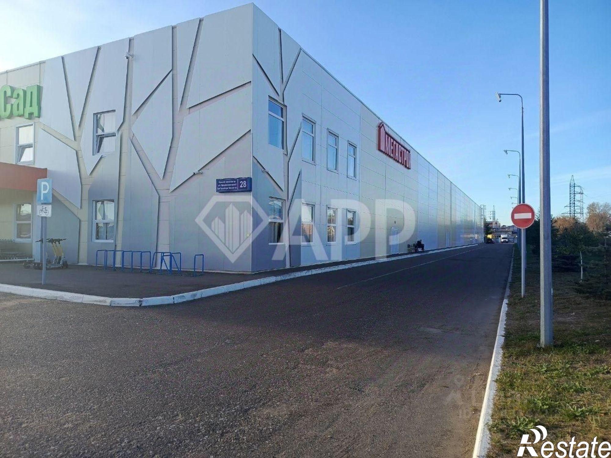 Сдать торговое помещение за 400 000 рублей на ул Горьковское Шоссе, 28