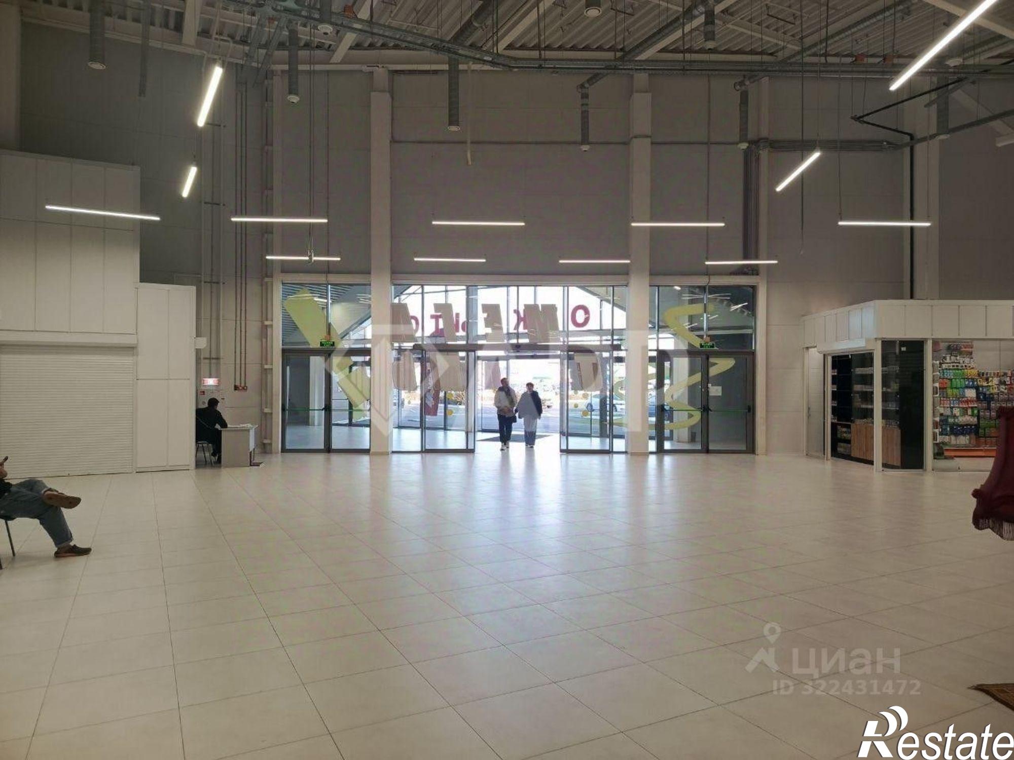 Сдать торговое помещение за 400 000 рублей на ул Горьковское Шоссе, 28