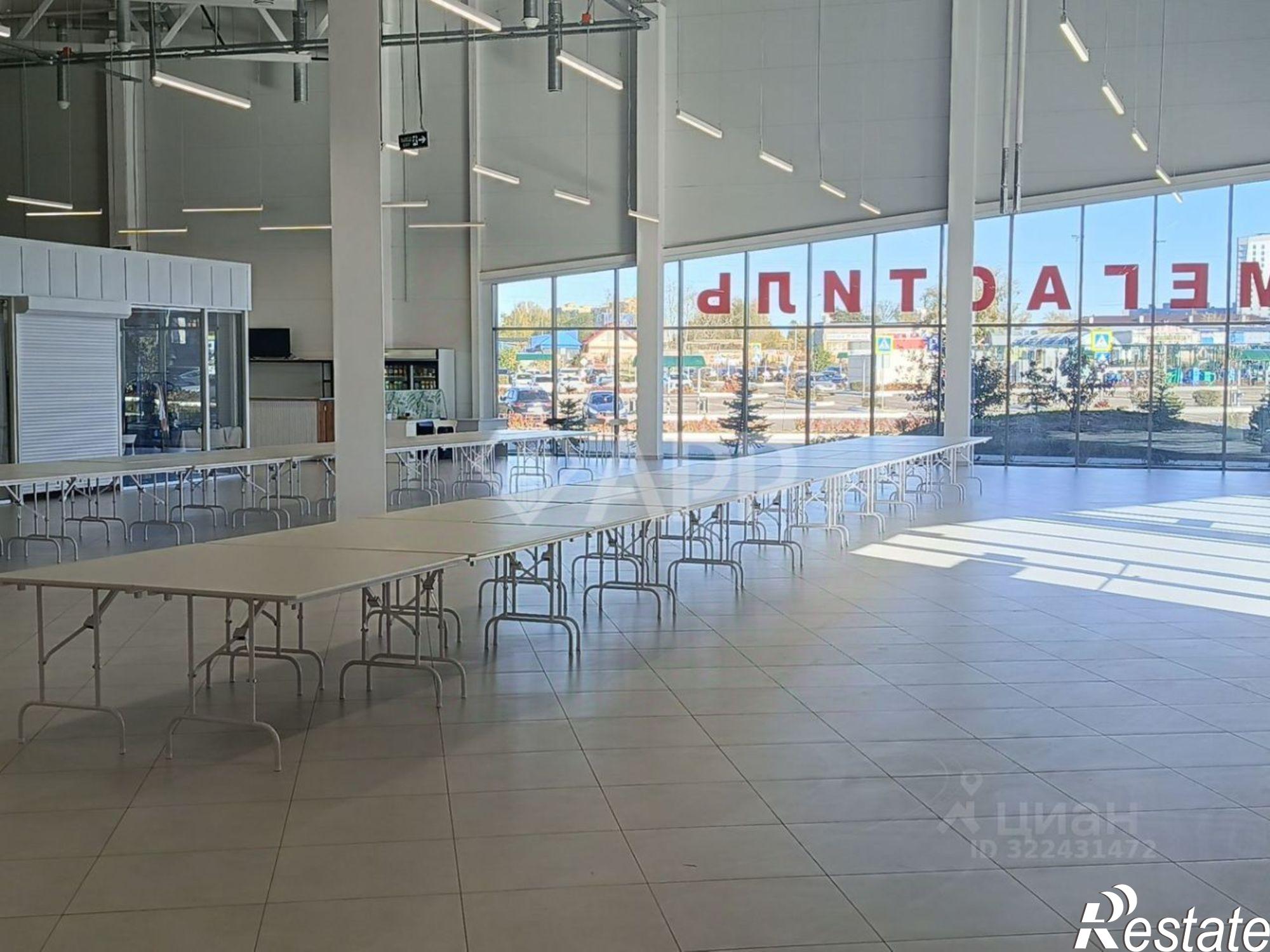 Сдать торговое помещение за 400 000 рублей на ул Горьковское Шоссе, 28