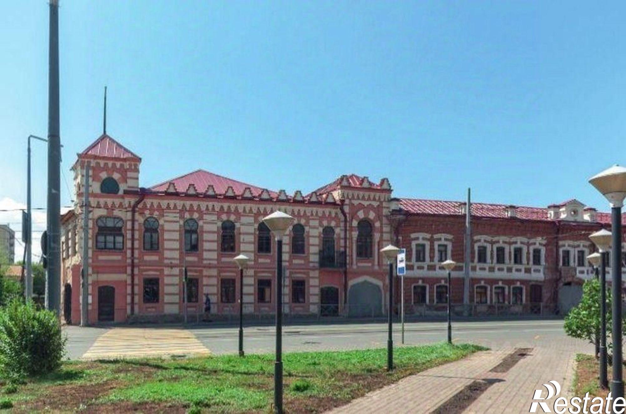 Сдать ОСЗ, отдельно стоящее здание за 120 125 рублей на ул Габдуллы Тукая, 16