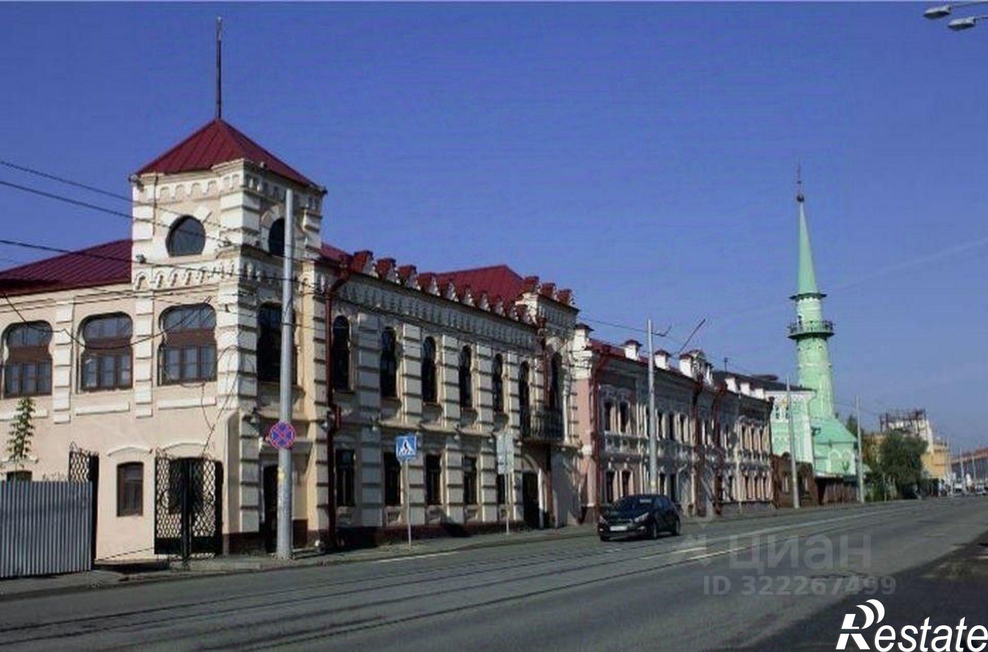 Сдать ОСЗ, отдельно стоящее здание за 120 125 рублей на ул Габдуллы Тукая, 16