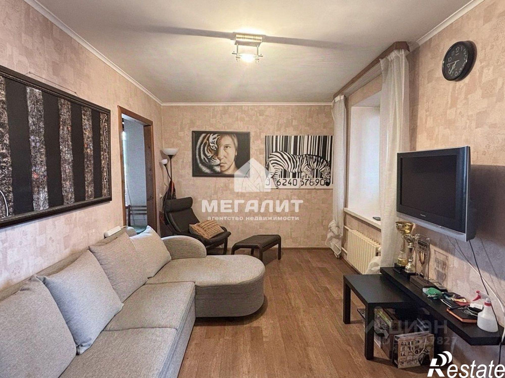 Купить квартиру за 6 990 000 рублей на Бойничная улица, 8