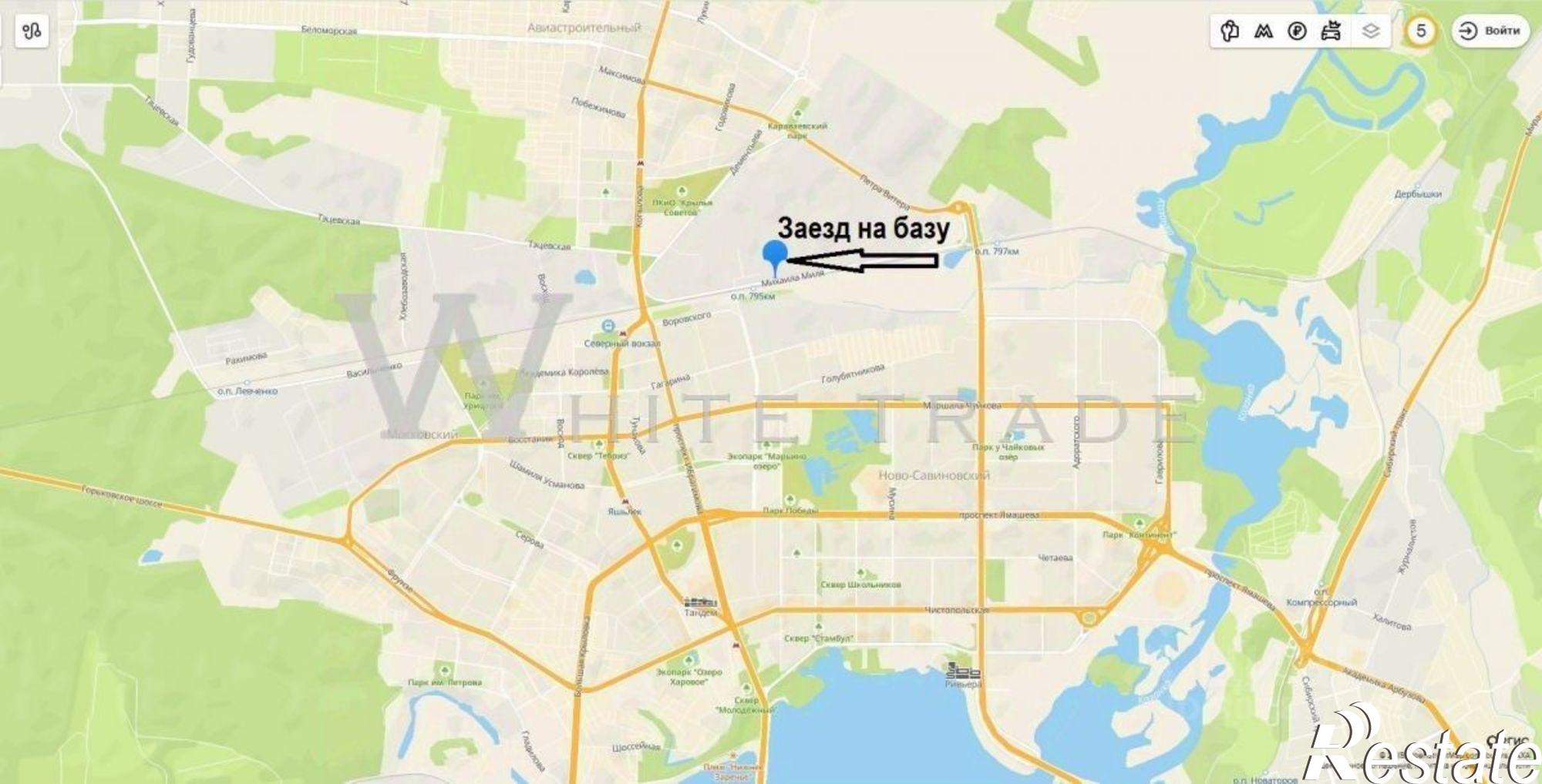 Купить помещение свободного назначения за 129 001 000 рублей на улица Короленко, 120к18