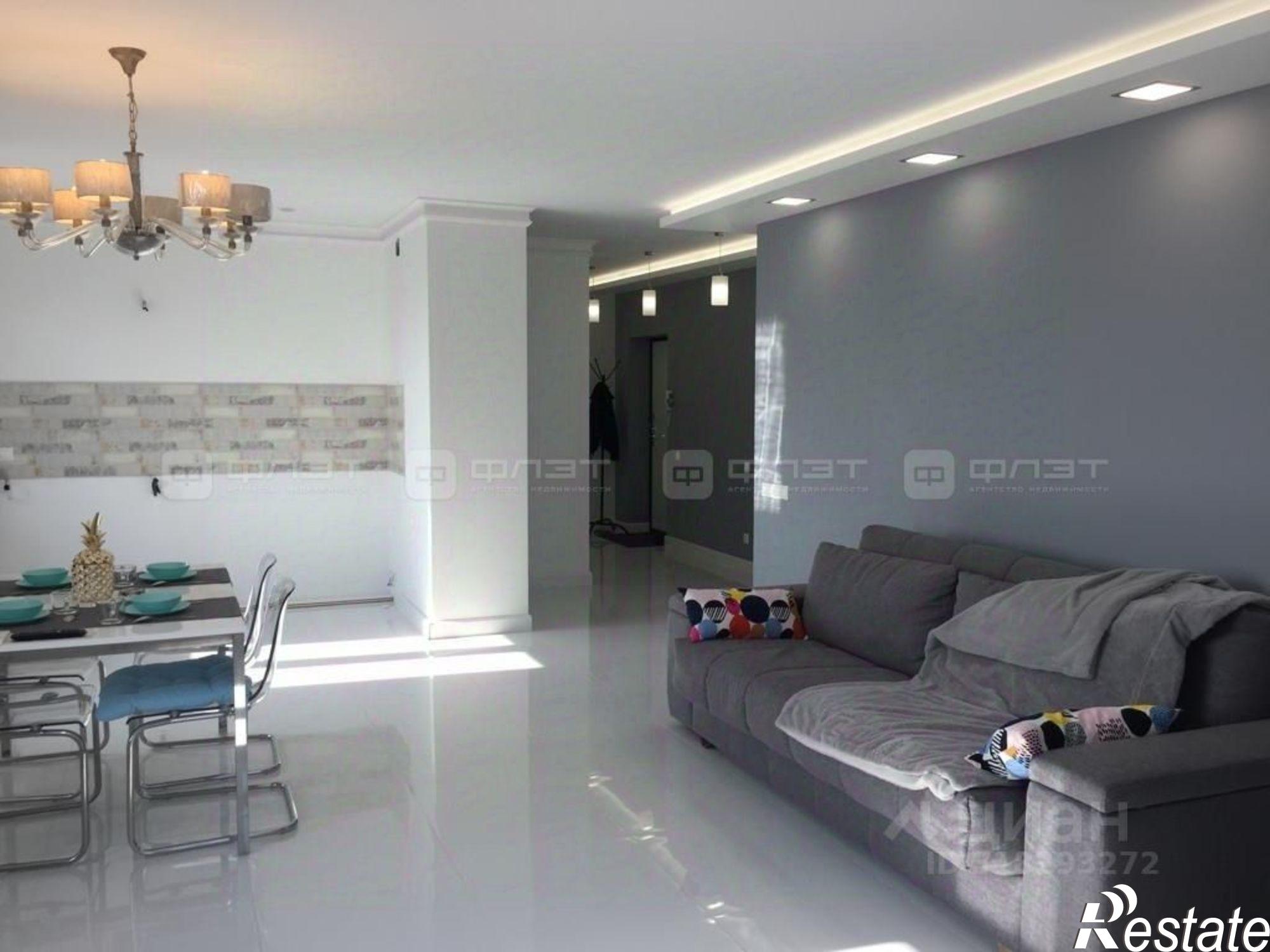 Купить квартиру за 12 599 000 рублей на ул Четаева, 42а