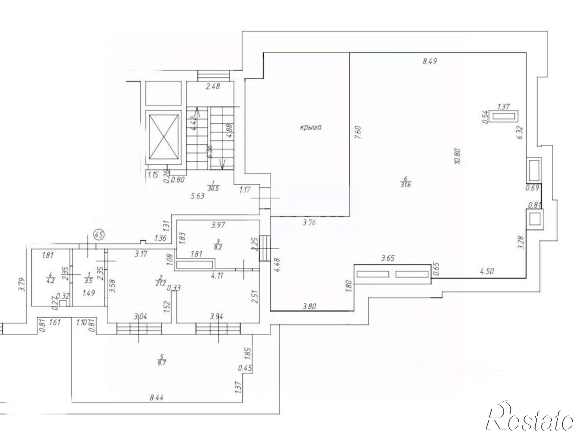 Купить квартиру за 24 000 000 рублей на улица Волкова, 12