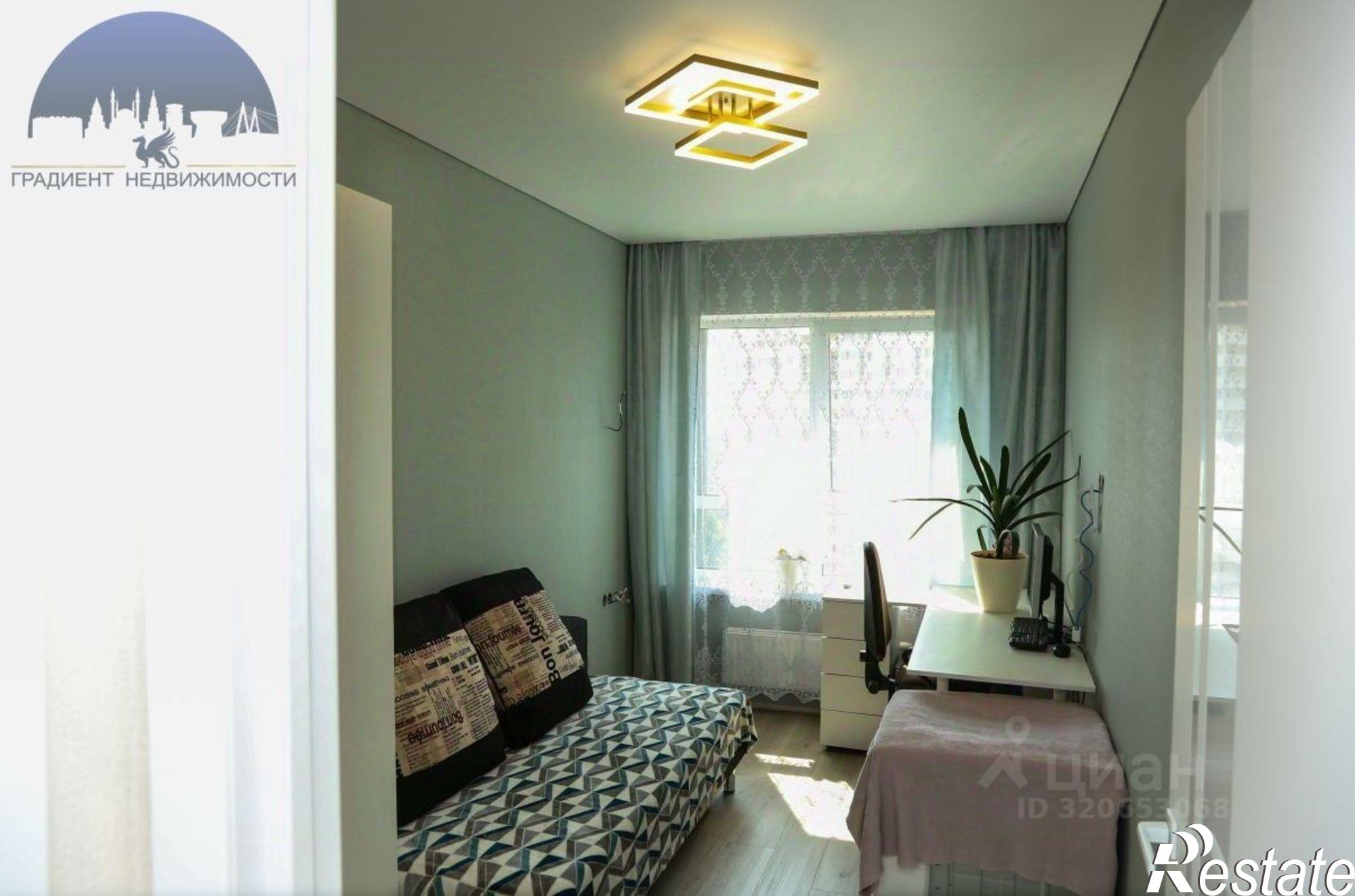 Купить квартиру за 10 790 000 рублей на ул Рауиса Гареева, 105А