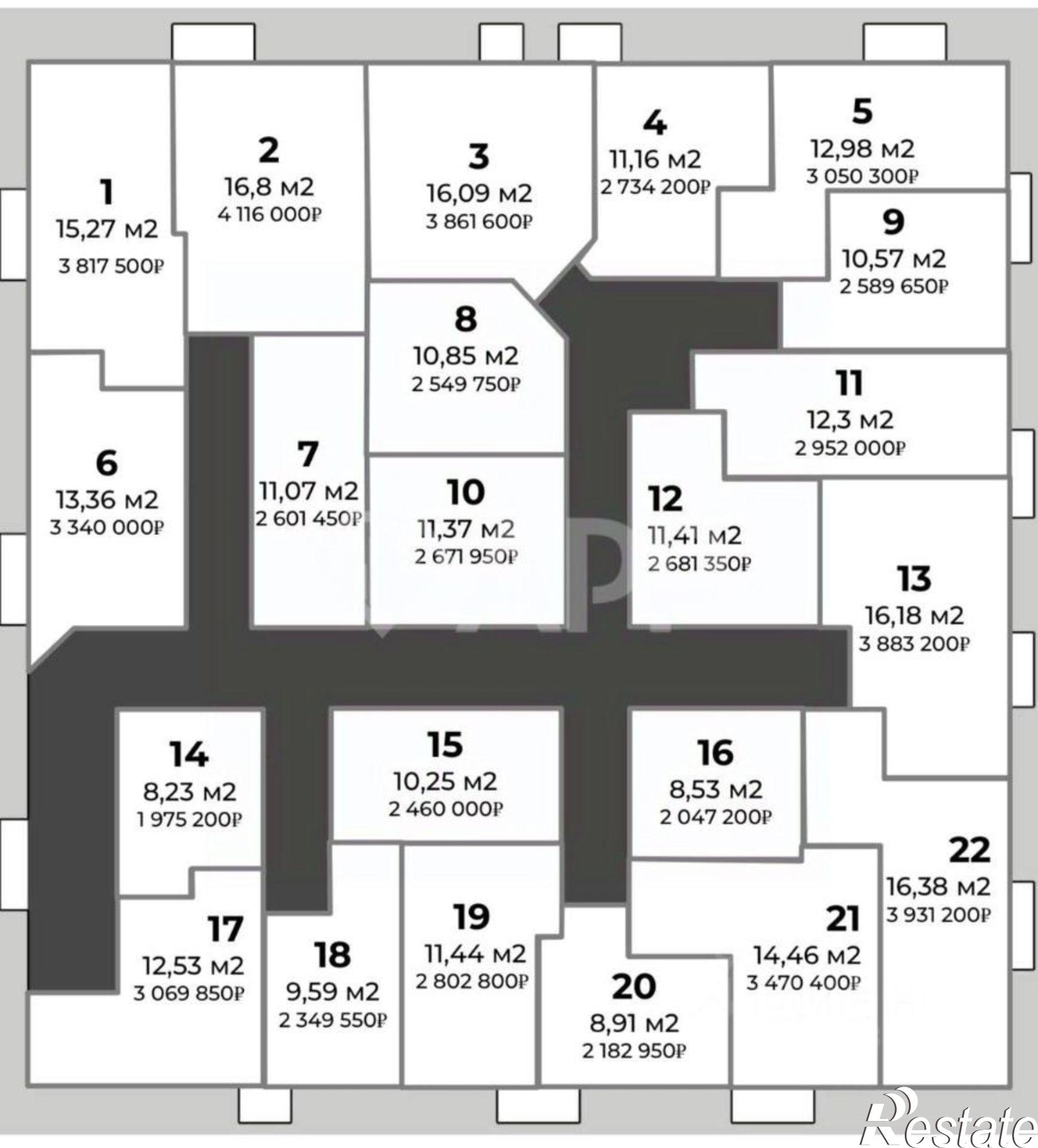 Купить ОСЗ, отдельно стоящее здание за 3 837 620 рублей на улица Аделя Кутуя, 68А