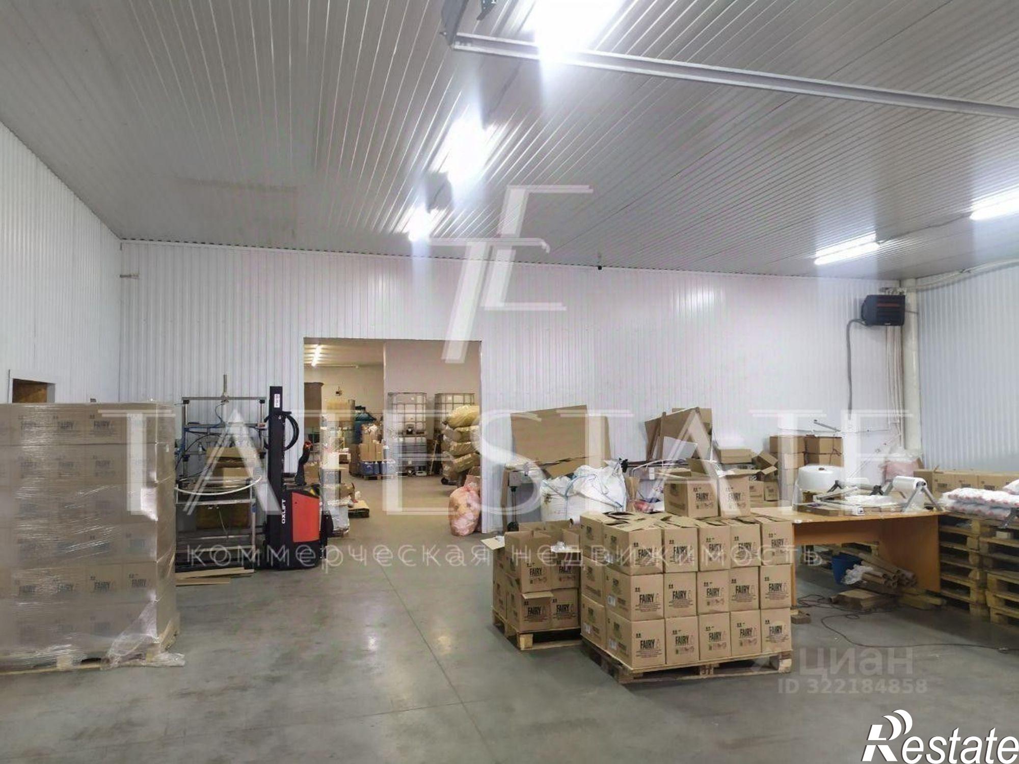 Купить производственную площадь за 58 959 600 рублей на ул Садовая (Старое Победилово), 72