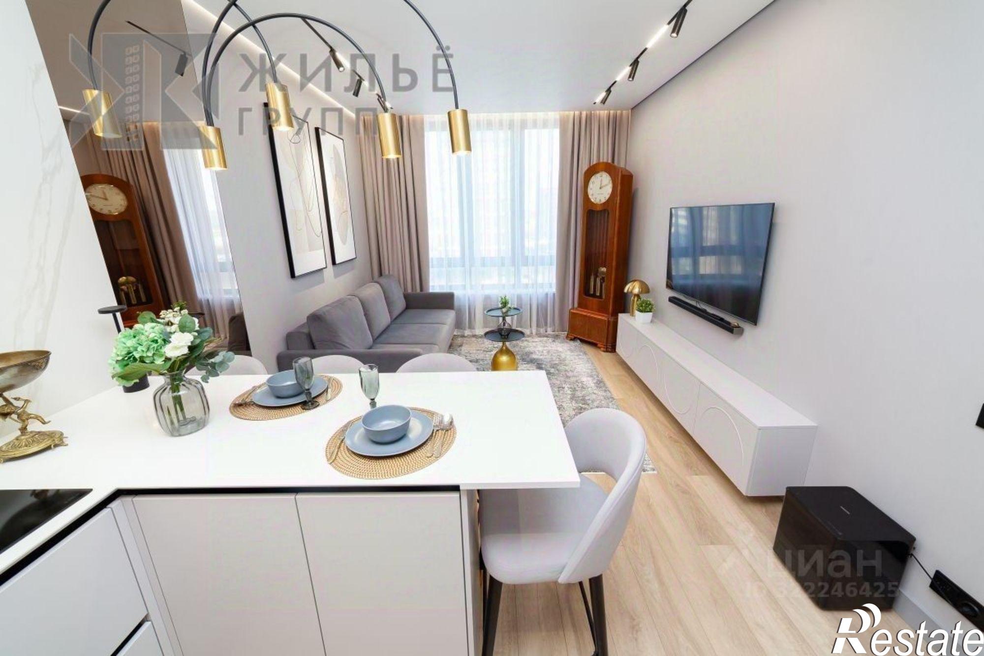 Купить квартиру за 25 800 000 рублей на улица Алексея Козина, 2