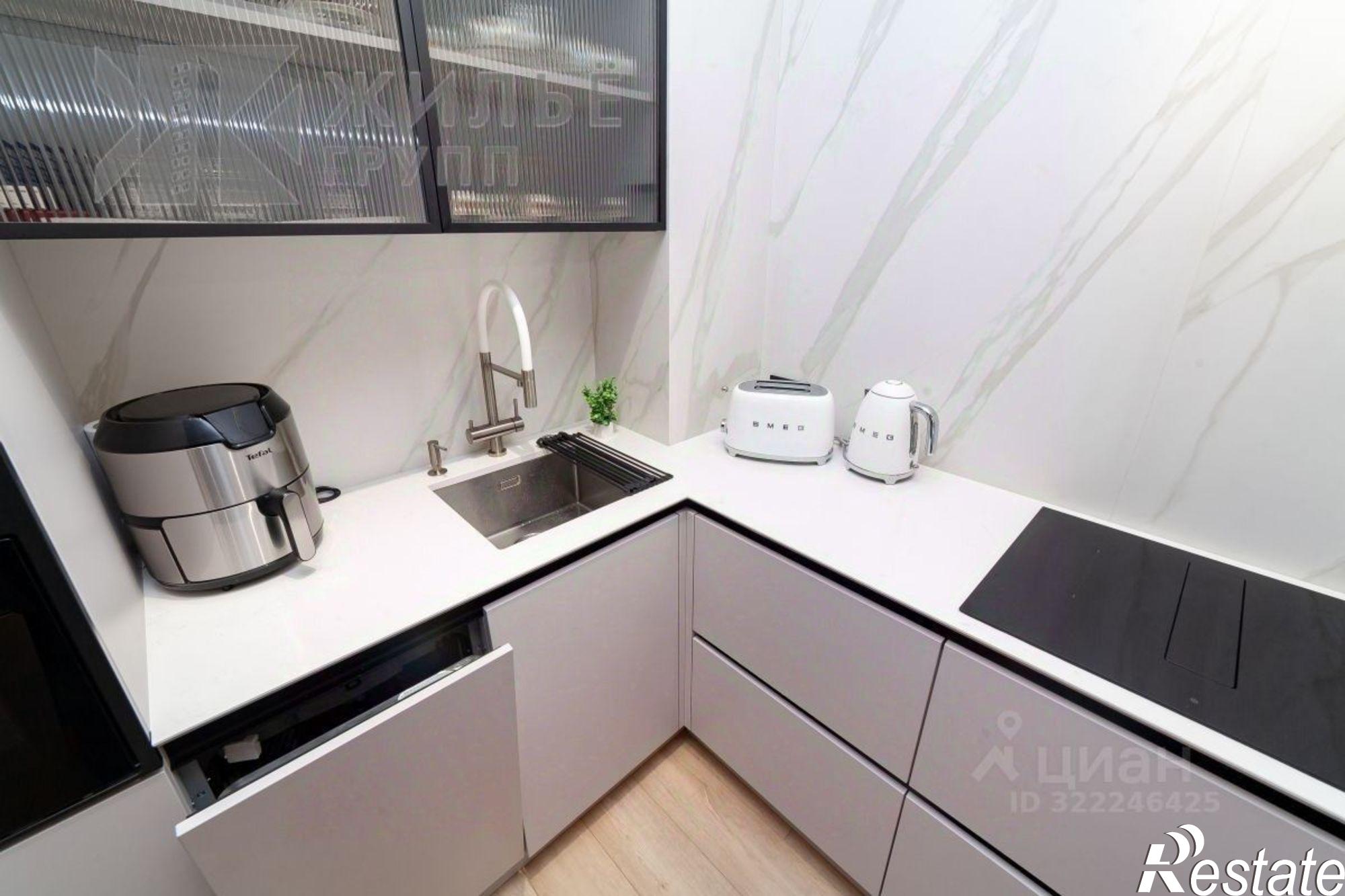 Купить квартиру за 25 800 000 рублей на улица Алексея Козина, 2