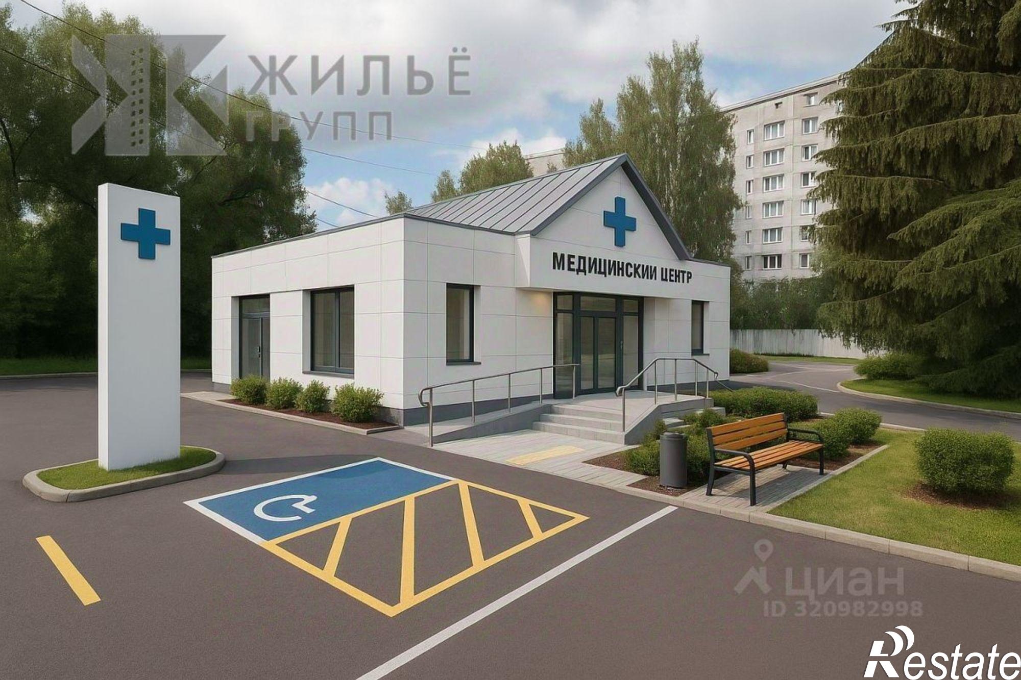 Купить помещение свободного назначения за 60 000 100 рублей на ул Комиссара Габишева, 33А