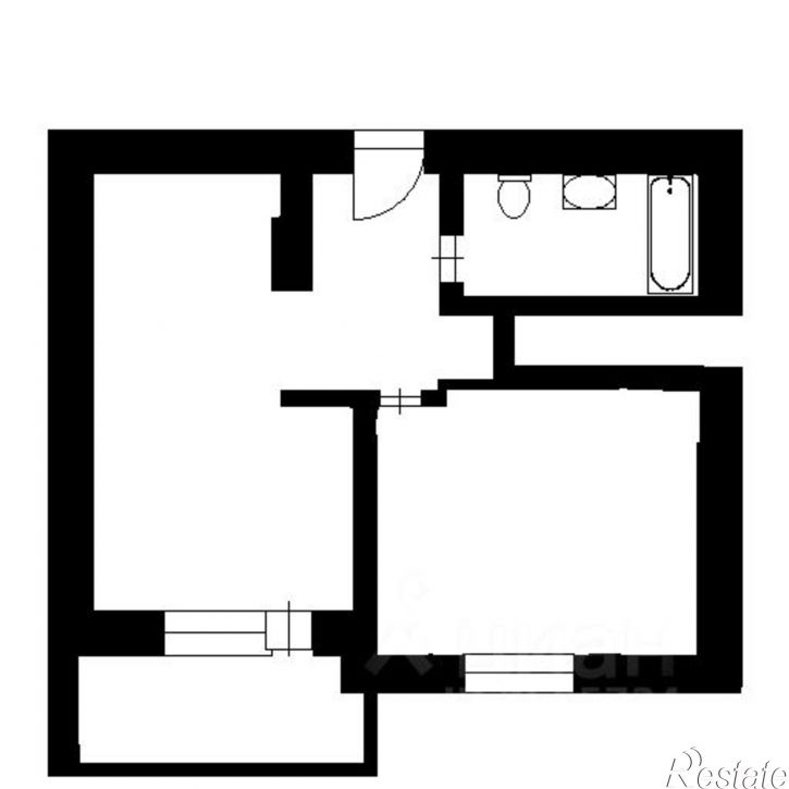 1-комн квартира Зилантовская улица, 18,  д. 18