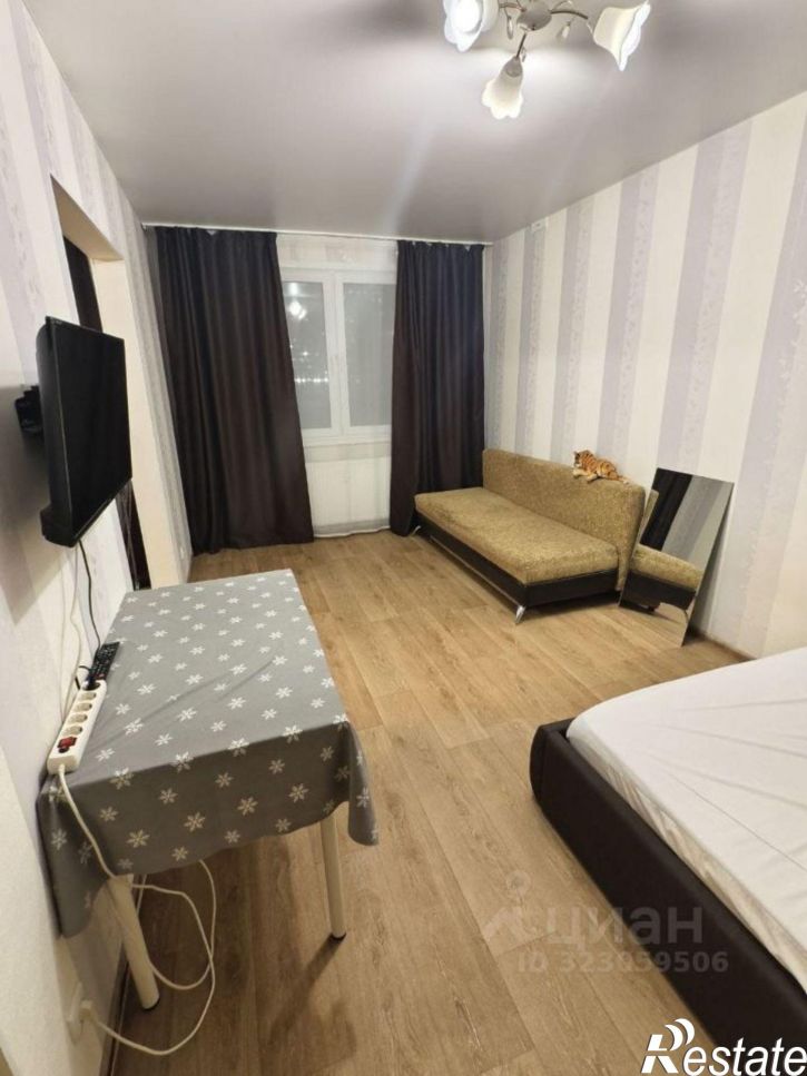 1-комн квартира ул Александра Курынова, 6 2,  д. 6 2,  к. 2