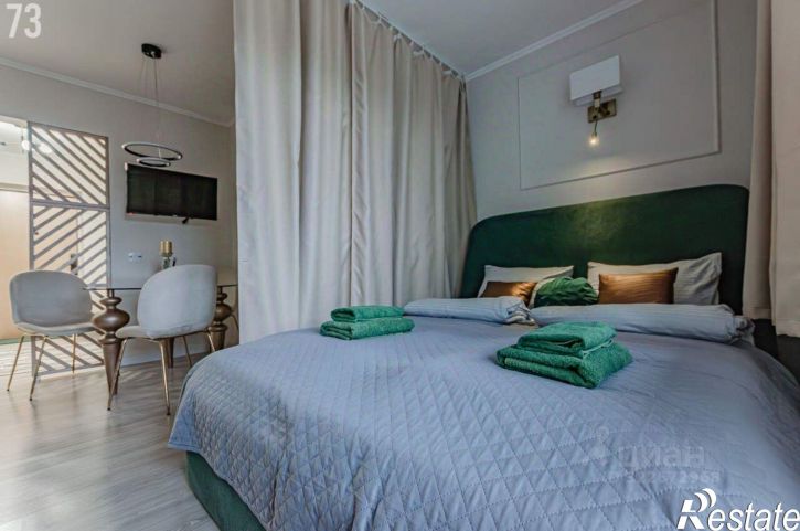 1-комн квартира улица Бари Галеева, 8А к2,  д. 8А к2