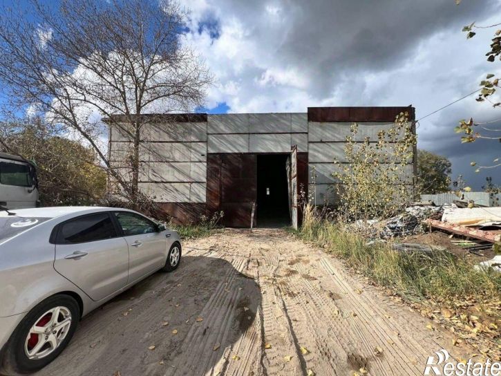 Склад Поперечно-Кукушкинская улица, 1,  д. 1