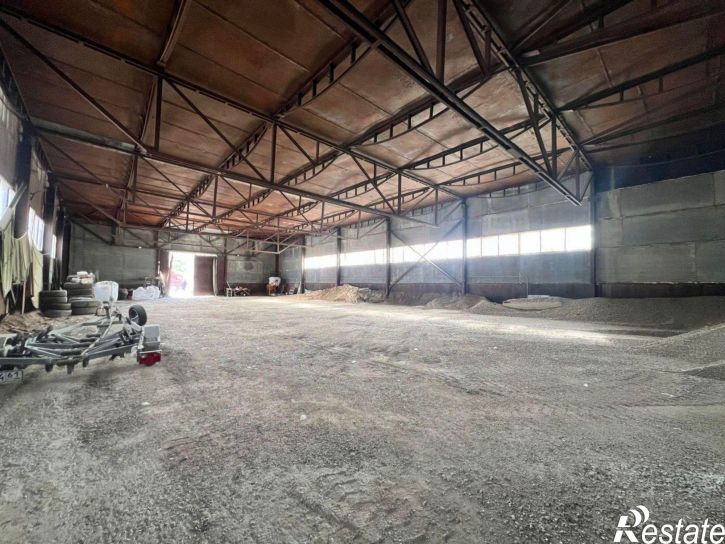 Склад Поперечно-Кукушкинская улица, 1,  д. 1