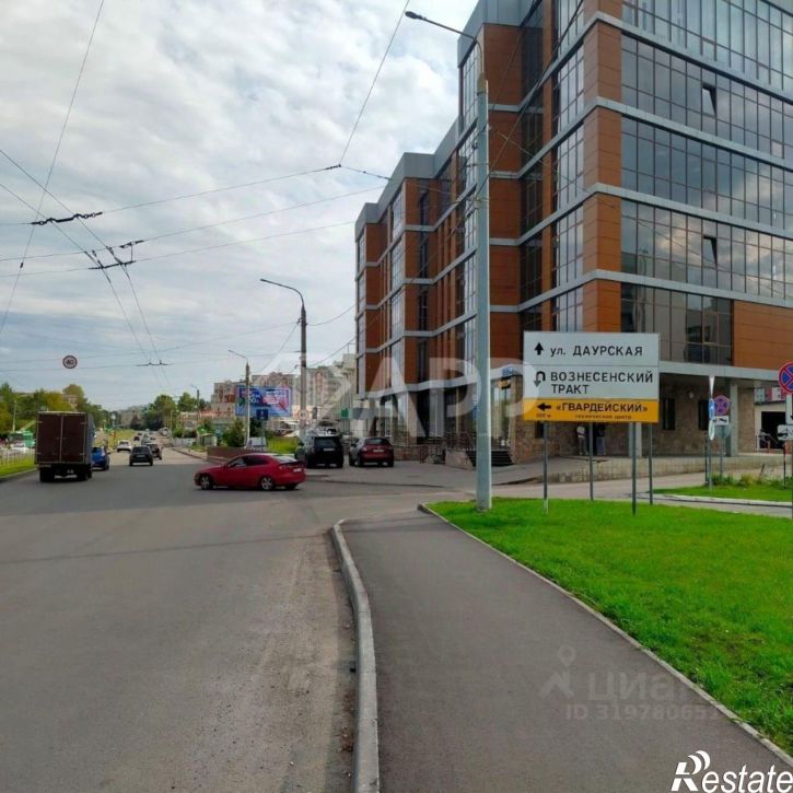 Отдельное здание Гвардейская улица