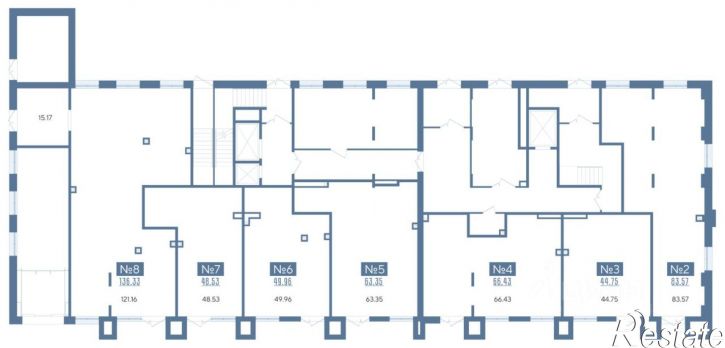 Торговое помещение улица Годовикова, 25,  д. 25