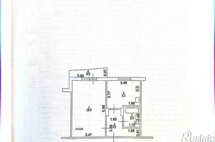 1-комн квартира улица Маршала Чуйкова, 83,  д. 83