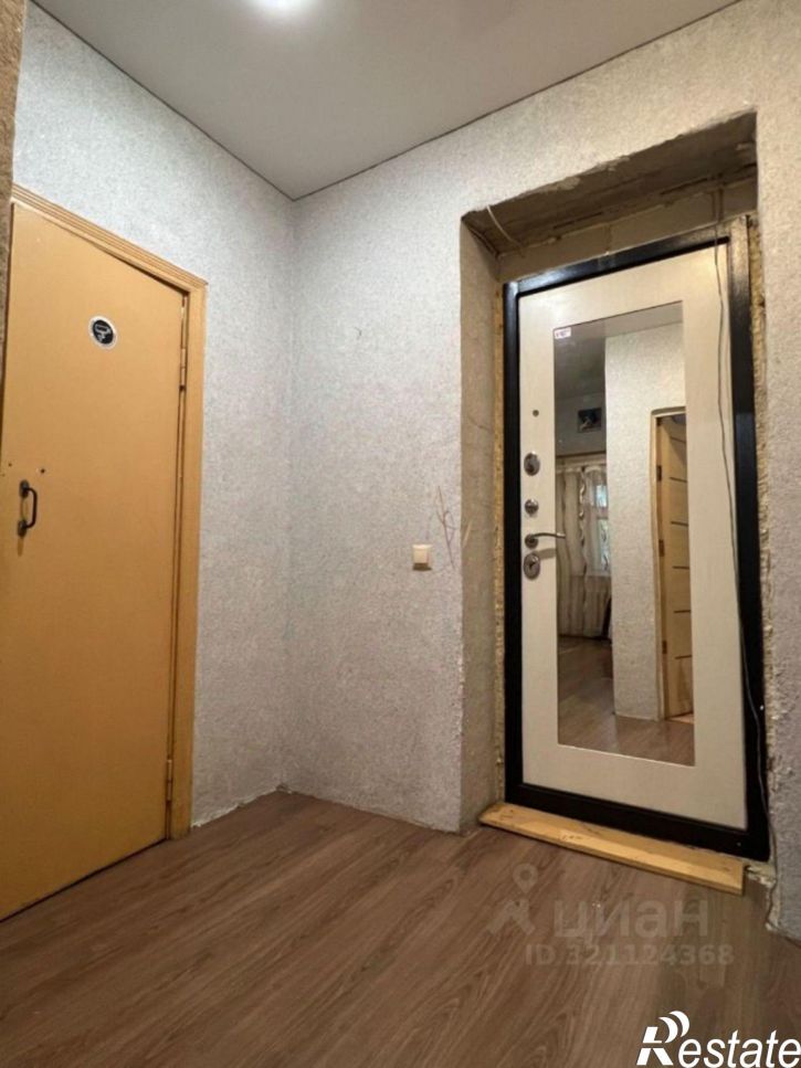 1-комн квартира улица Серова, 41,  д. 41