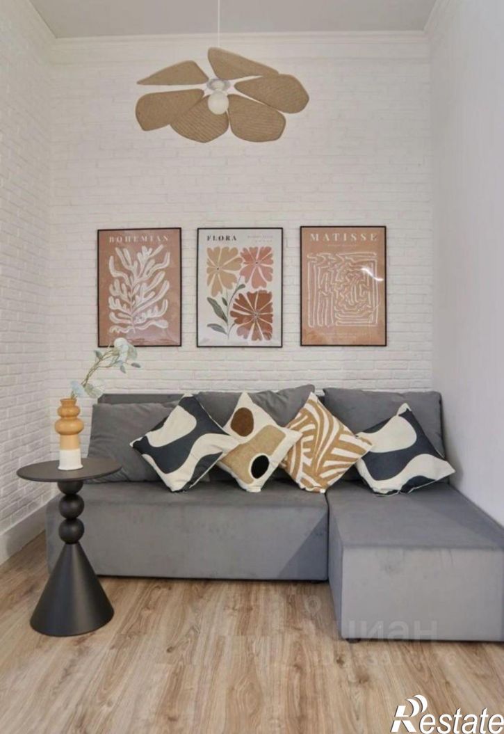 1-комн квартира улица Щапова, 4,  д. 4