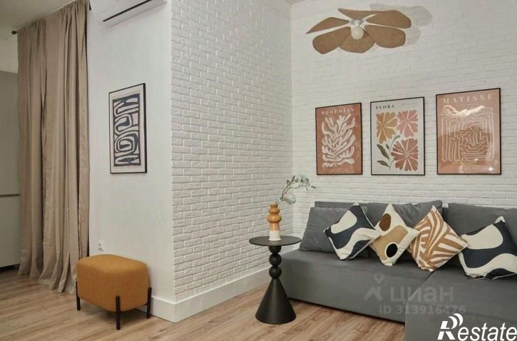 1-комн квартира улица Щапова, 4,  д. 4