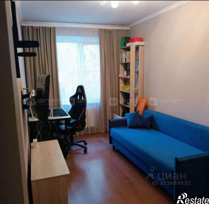 3-комн квартира Волгоградская улица, 11,  д. 11