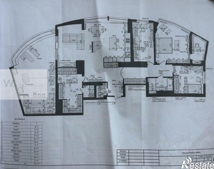 4-комн квартира Оренбургский тракт, 24Б,  д. 24Б